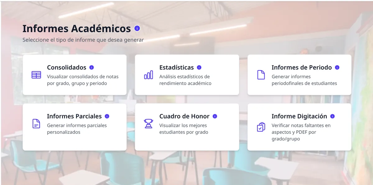 Pantalla de AKROS: Estadísticas con inteligencia artificial y recomendaciones