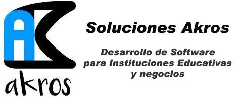 Soluciones Akros – Software Académico